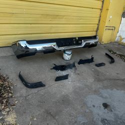 2020 ram 2500 bumper 