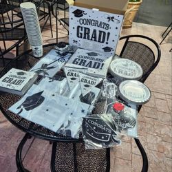 Set de graduation nuevos en su caja