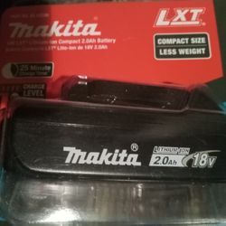 Makita Lxt 2.0 New In Package 18 Volts 