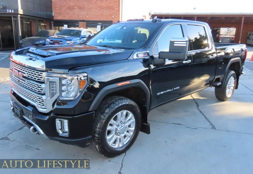 2020 GMC Sierra 3500HD