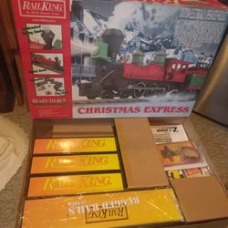 MTH Christmas Express 30-4141-0