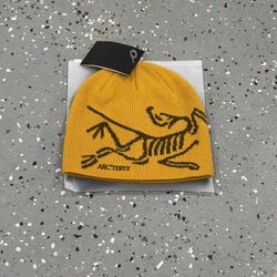 Arc’teryx Yellow Knit Beanie