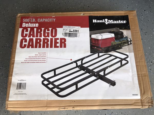 haul master atv cargo carrier