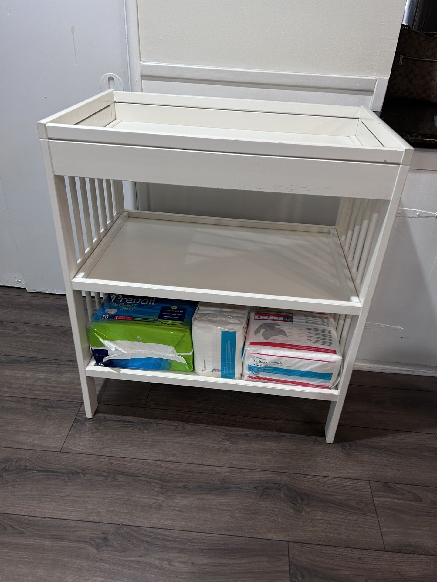 Baby Diaper Changing Table