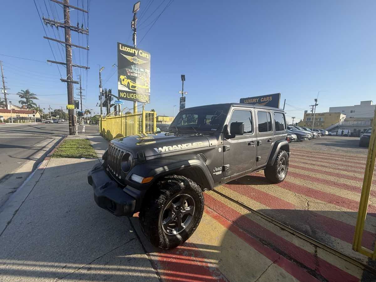 2020 Jeep Wrangler Unlimited