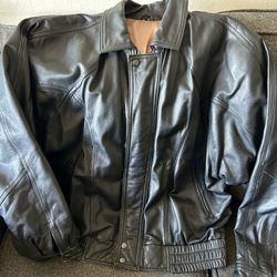 Old School Leather Jacket