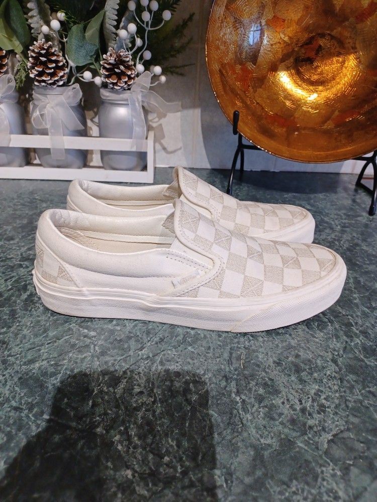 Mens Vans Size 6.5 / Womens Size 8.0