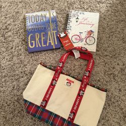 New Tote & Journals Lot