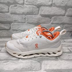 On Cloud tilt Loewe 2 trainers White/Orange Men Size 11