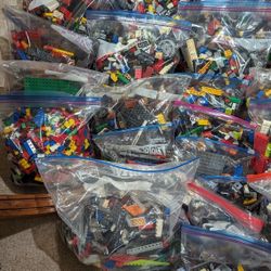 Bags Of LEGO