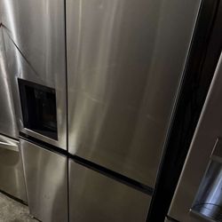 Lg Side By Side Fridge Full Size