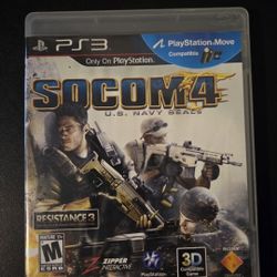 PS3 Game- SOCOM 4