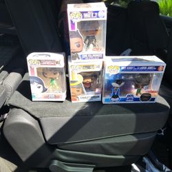 Funko Pops 