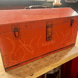Vintage Snap On Tool Box 