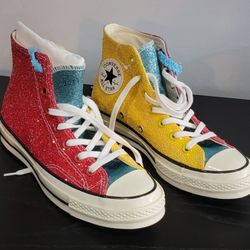 New Converse All Star Chuck Taylor Glillter Size 5.5 Men's 7.5 Women’s 