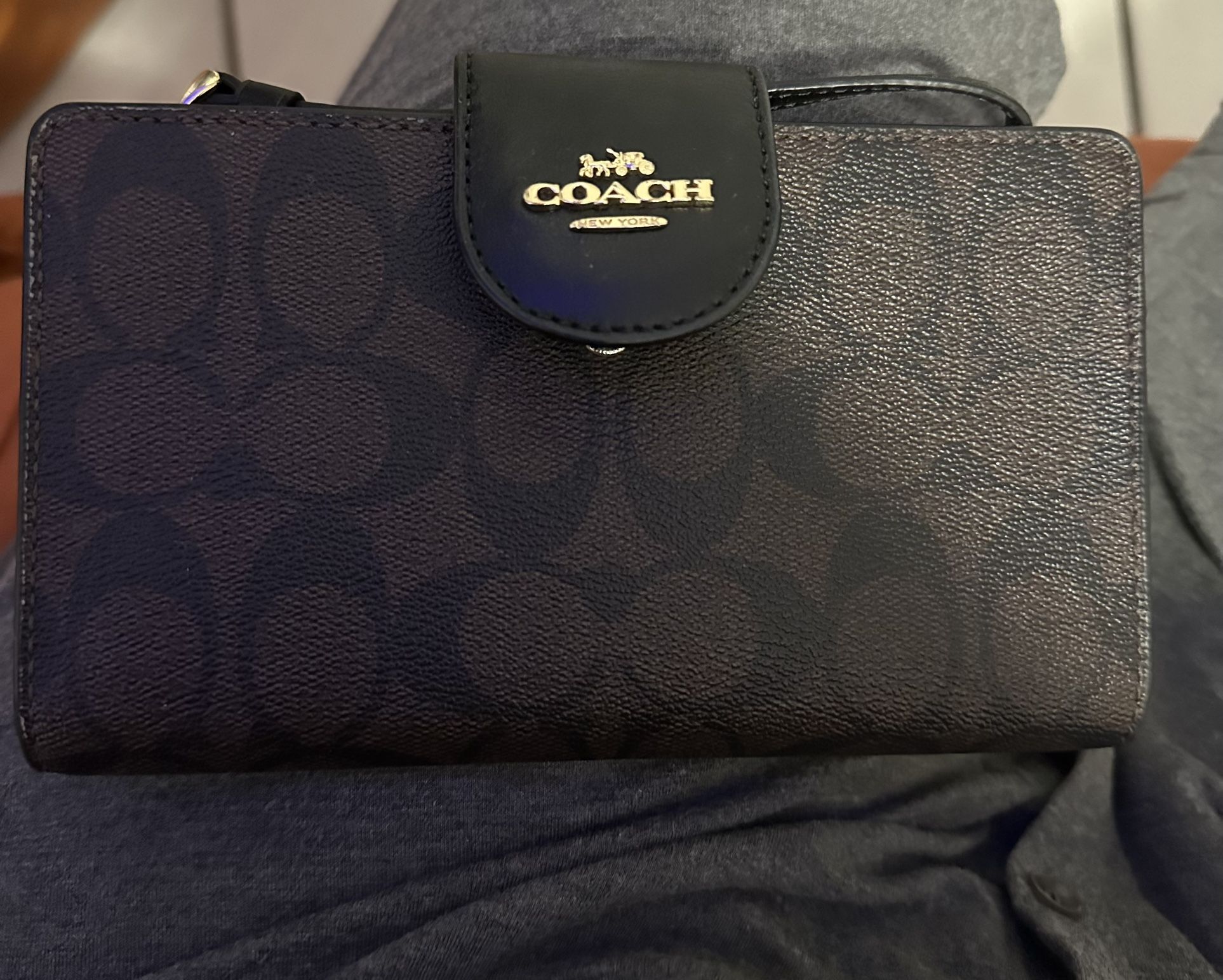 Monedero Coach Original