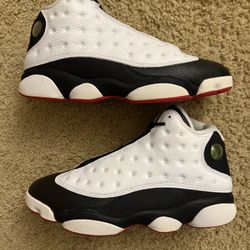 Size 11 (Pre owned no box) - 2018 Air Jordan 13 retro he got game 