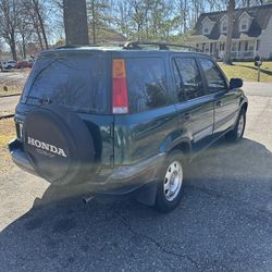 2001 Honda Cr-v