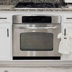 GE 30" Gas Built In Convection Stove Oven