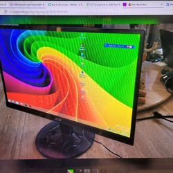 Acer 22" Framless Ultraslim 75Hz 4ms Free Sync IPS LED Monitor HDMI SB220Q 