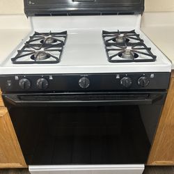 GE Gas Range