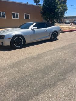 Camaro 2013 convertible