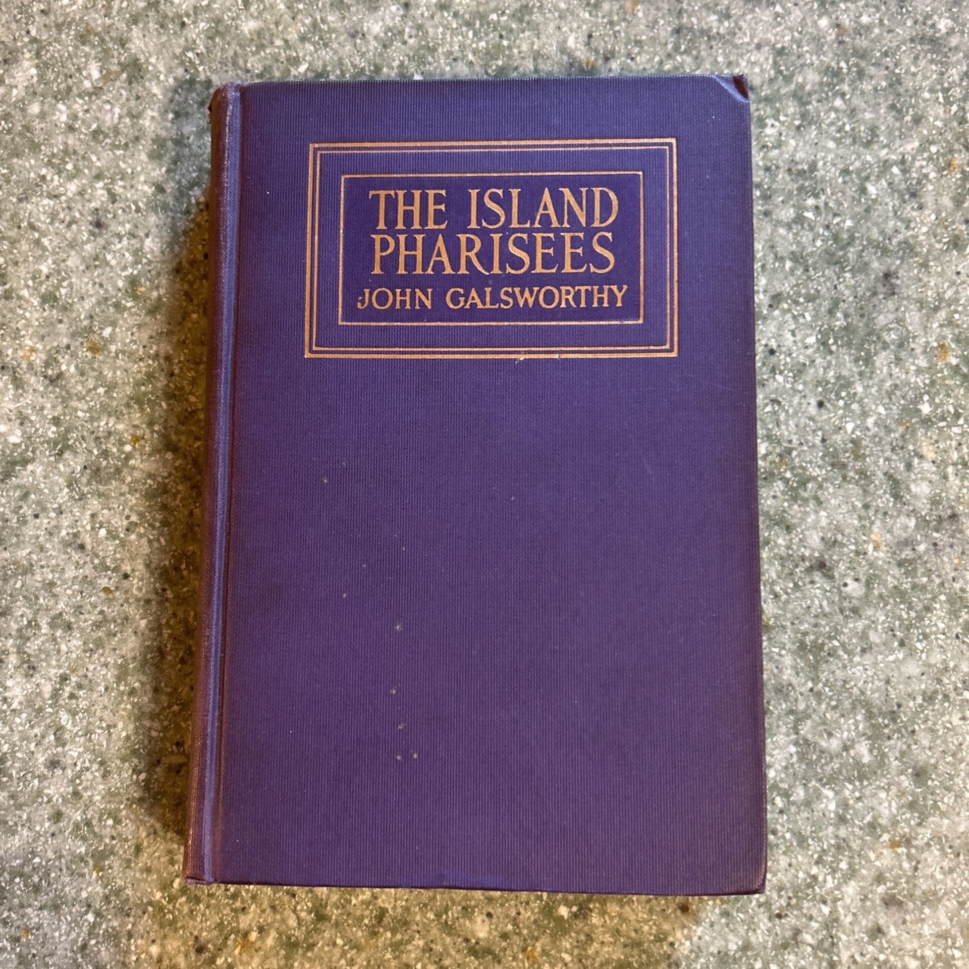 The Island Pharisees By John Galsworthy