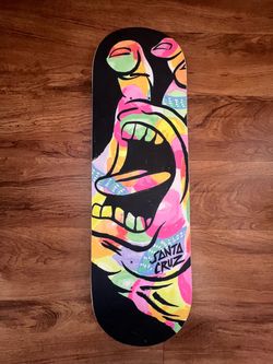 New Santa Cruz Deck 8.25" - Brand New / No Grip - $50 OBO