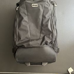 eBags Large Rolling Duffle