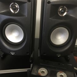 Nakamichi Rx 202 Serviced With Klipsch Speakers 