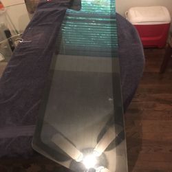 Chevy Ls Brougham 1/4 top back windshield