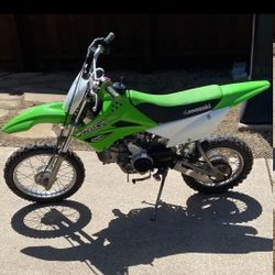 2018 Kawasaki 110 L - Great Condition 