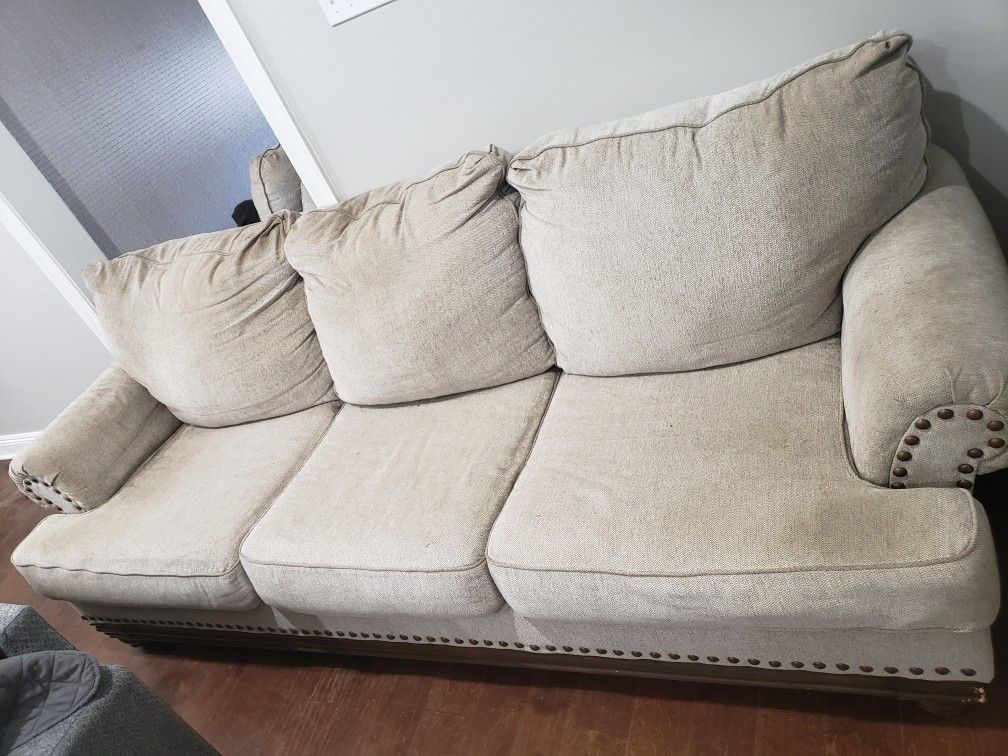 2. Ashley Furniture Signature Collection Sofas. $200. EACH.