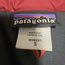 Patagonia Winter Jacket For Women's Size S 