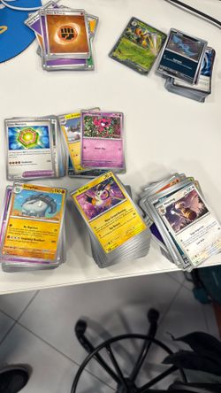 Pokemon cards - Chaos Rising, Perfect Order, and Journey Together