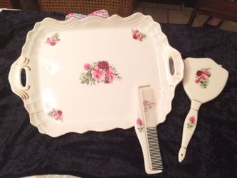 Vintage Vanity Plate