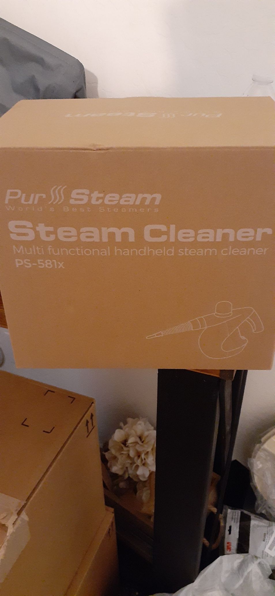 PUR STEAM MULTI FUNC. HANDHELD STEAM CLEANER MODEL#PS-581X