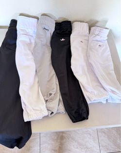 Baseball Pants $5 each Youth Size SM, XS, 2XS & Adult Size Large