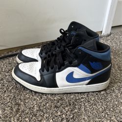 Air Jordan 1 Mid ‘Racer Blue’ Size 10.5