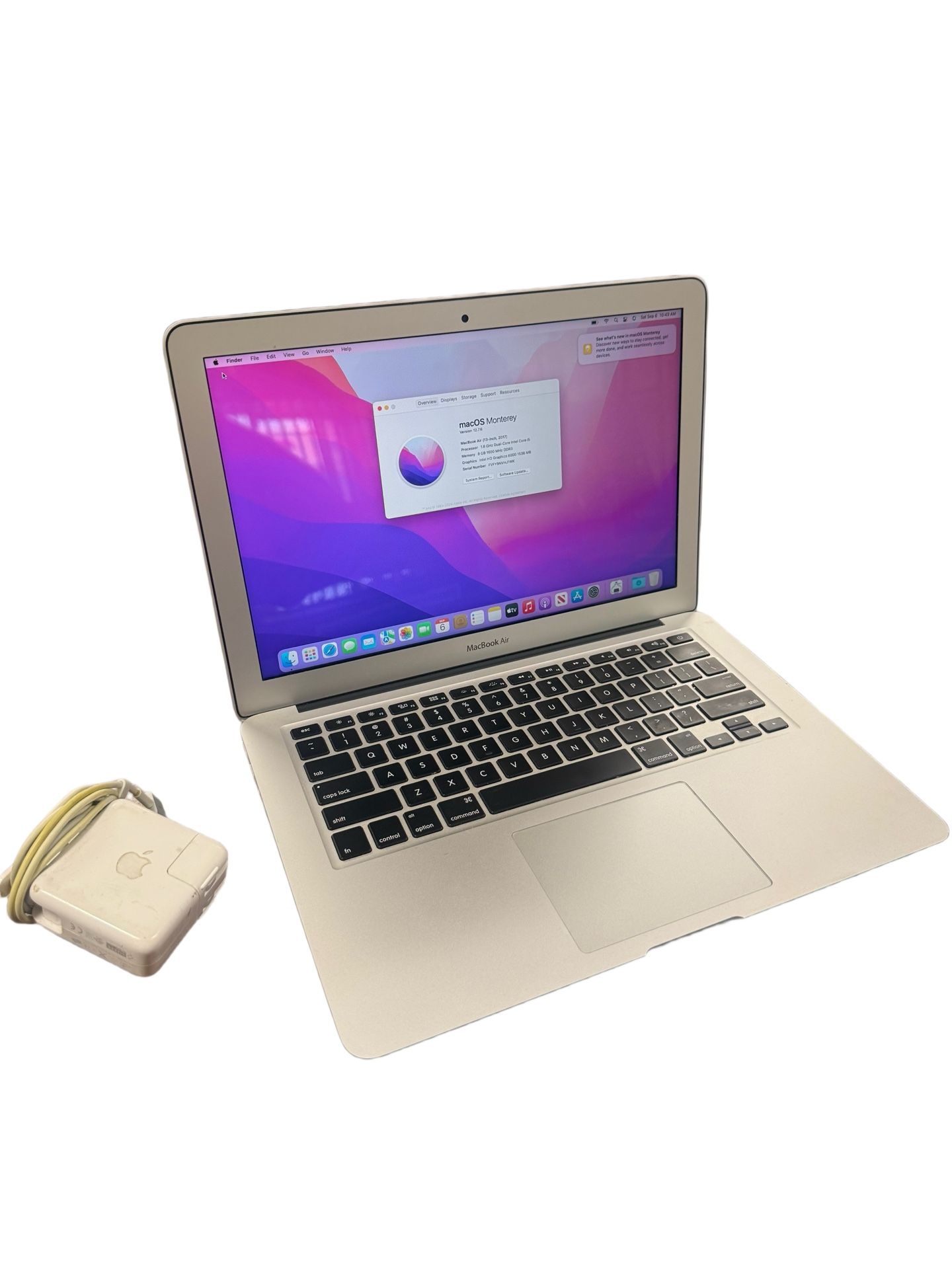 2017 MacBook Air 13” i5 128GB SSD 8GB Ram