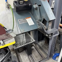 Wilton Square Wheel Belt Sander