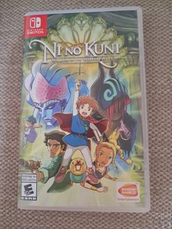 Ni No Kuni: Wrath Of The White Witch Nintendo Switch Edition