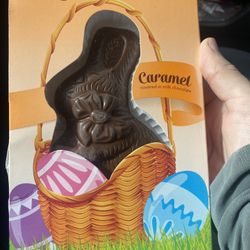 Russell Stover Caramel Bunny Milk Chocolate