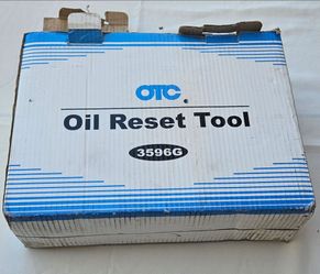Oil Light Reset Kit w/Procedure Manual 3596G