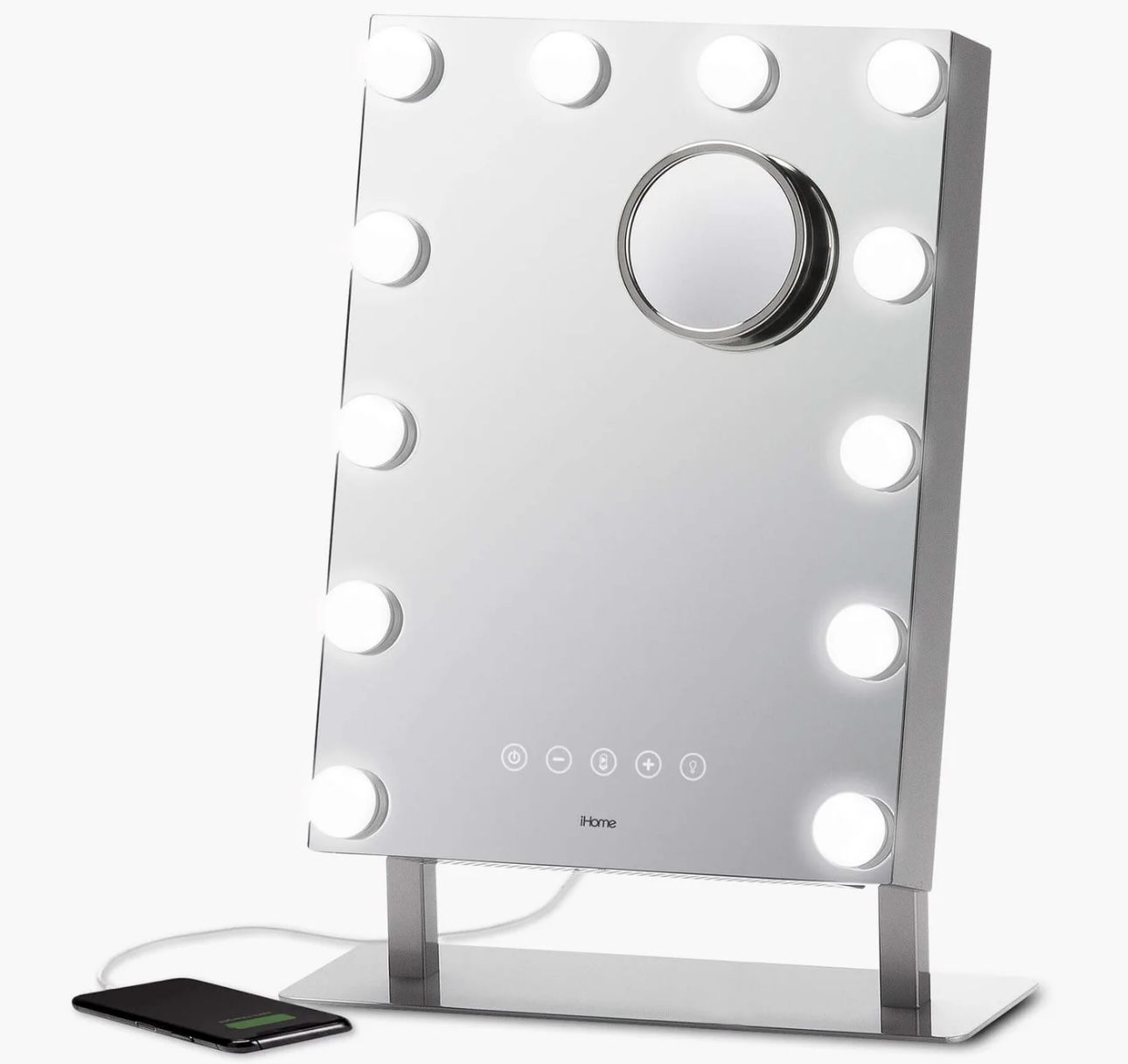 iHome Vanity Mirror With Bluetooth