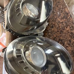 Headlights Blacked Out IEM Fiat 500 ABARTh 