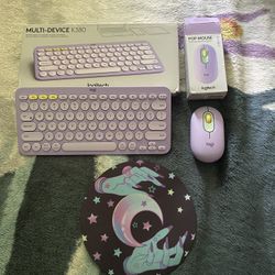 Logitech Mini Keyboard And Mouse