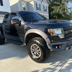 2010 Ford Raptor 6.2l