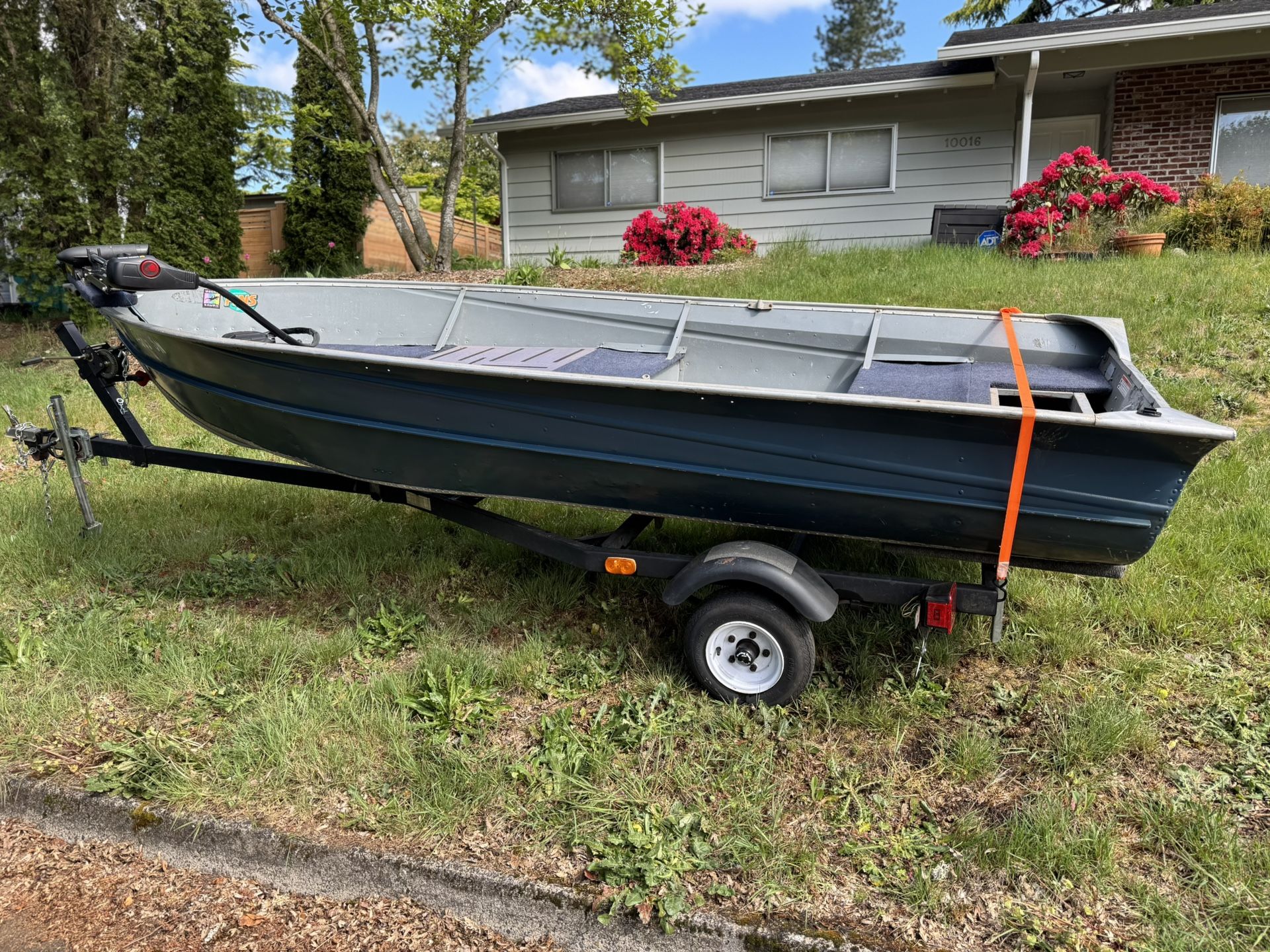 14ft Mini Bass Boat