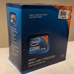 FACTORY SEALED Intel Core i7-960 Processor - 3.20GHz 8MB Cache LGA1366